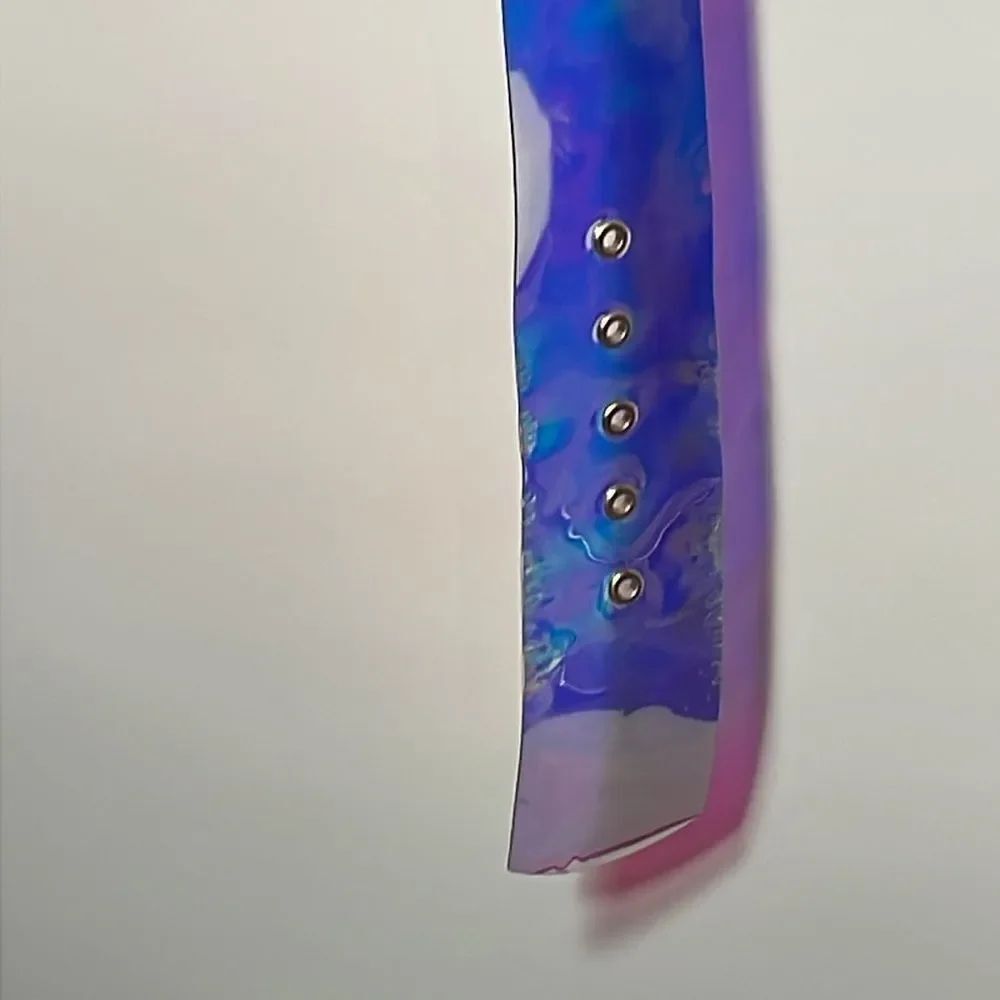 Colorful translucent belt - Picture 6 of 7